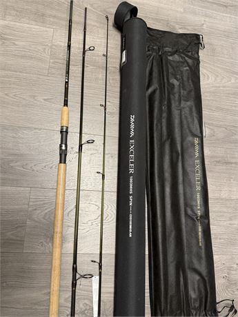 Daiwa Exceler 1003MHS Spin – 3-delt haspelstang 3,00 m