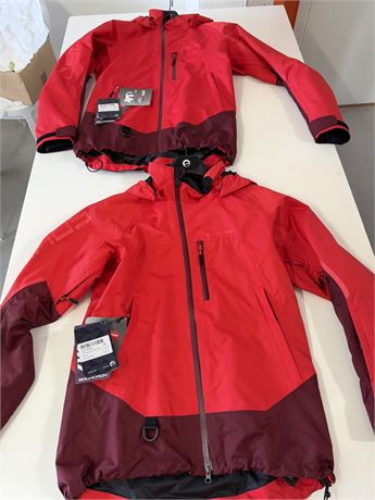 LOT 731 - 2 jakker M dame Squadron