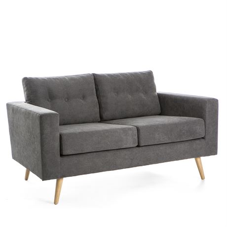 Sofa Erik 2-seter grå