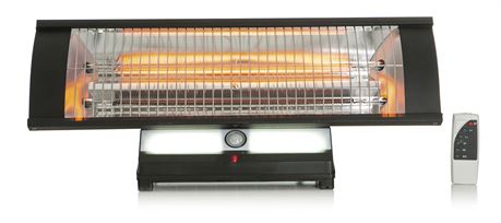 Lot x3 - Varmelampe ECO vegg 2300W