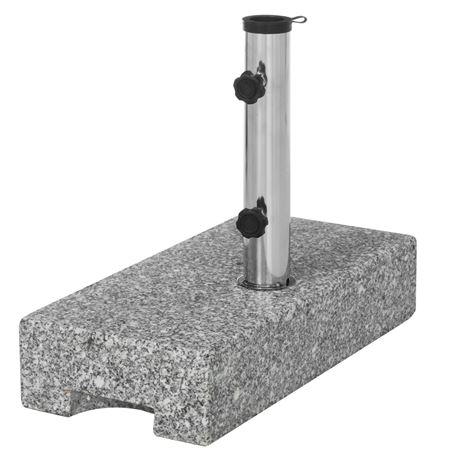 Parasollfot i granitt – 25 kg