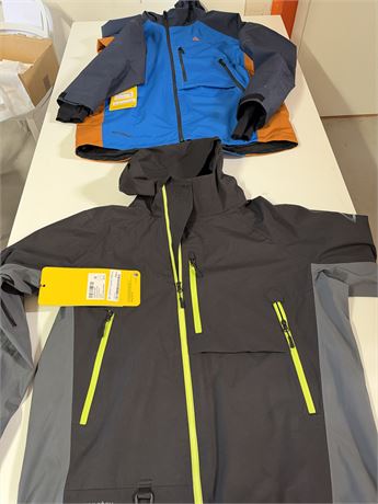 LOT 727 - 2 stk ass jakker str XL