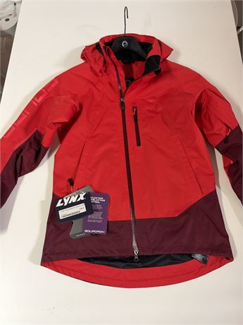 LOT 704 - LYNX SQUADRON JKT LADIES FIRE RED L