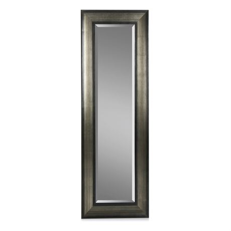 Speil mørk brun H:150 B:50 cm