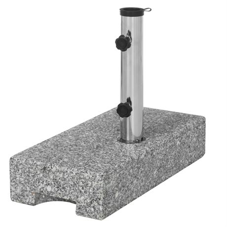 Parasollfot i granitt – 25 kg
