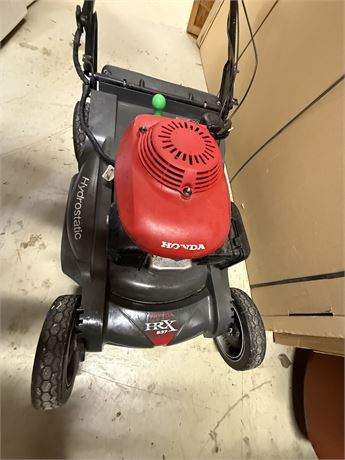 Brukt Honda Hrx 537 - starter ikke