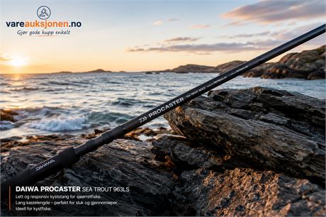 Fisketang fra daiwa