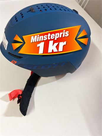LOT 603 -Scott hjelm blå str S