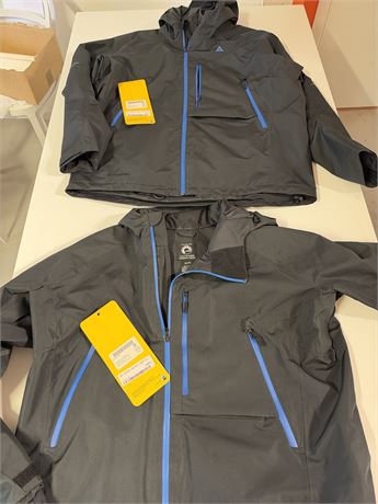 LOT 725 - 2stk BC Kona jakke Men XL