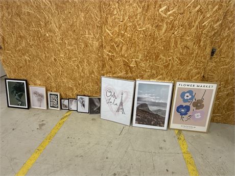 Bilder og bord