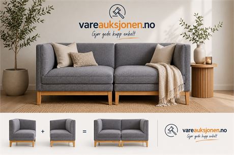 Hjørnestol/sofa Karl