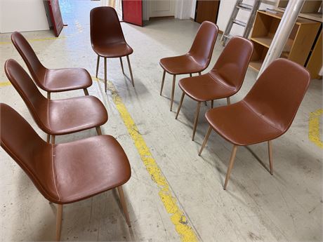 7 stk stoler fra jysk