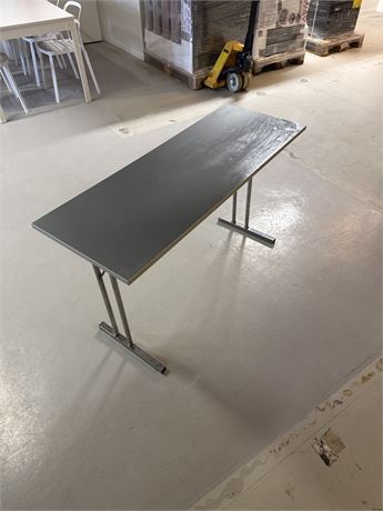 1 stk sammenleggbare konferansebord / møtebord - BRUKT