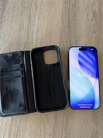 Apple iPhone 16 Pro 256 GB – brukt - minstepris 1 kr