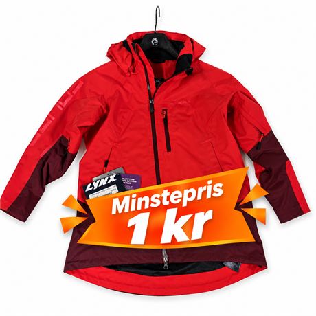 LOT 701 - LYNX SQUADRON JKT LADIES FIRE RED M