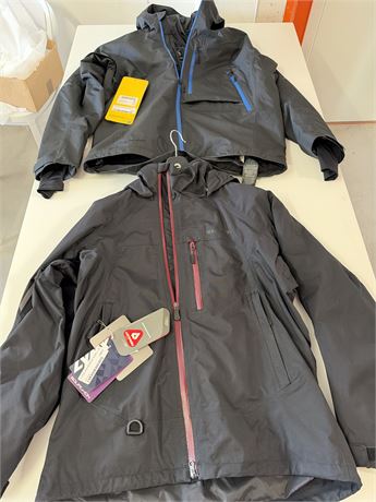 LOT 729 2 stk jakker mann M og L