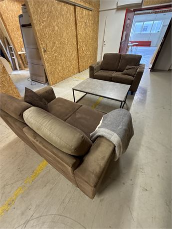 Sofagruppe med bord