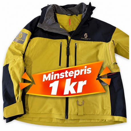 LOT 742 - Scott snow flex jakke XXL
