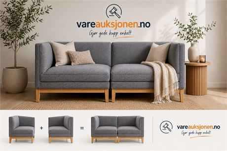 Hjørnestol/sofa Karl