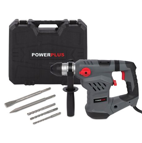 Borehammer 1600 watt Powerplus