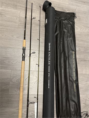 Daiwa Exceler 1003MHS Spin – 3-delt haspelstang 3,00 m