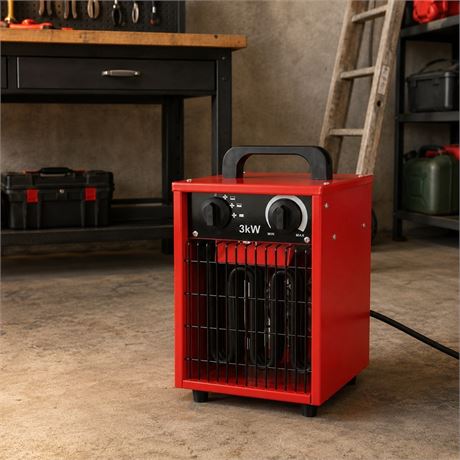 Byggvarmer 3000 watt