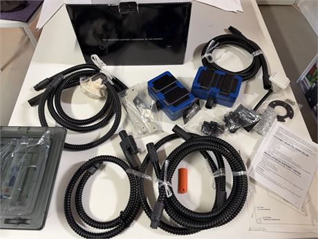LOT 1010 - CTEK AC-Power System Marine – landstrømsutstyr til båt