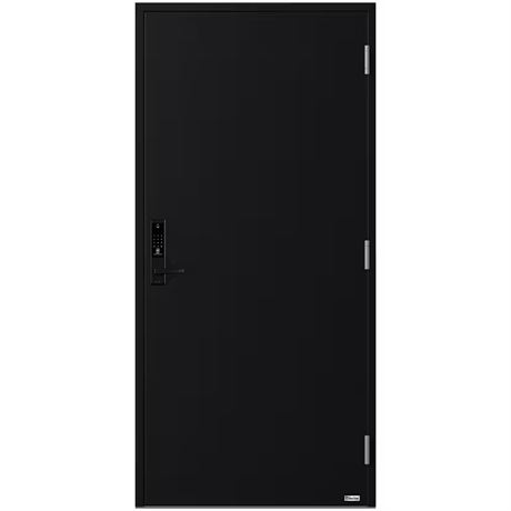 Skadesalg - Nordan Løven 801 10x21 Venstre, RAL 9005 sort