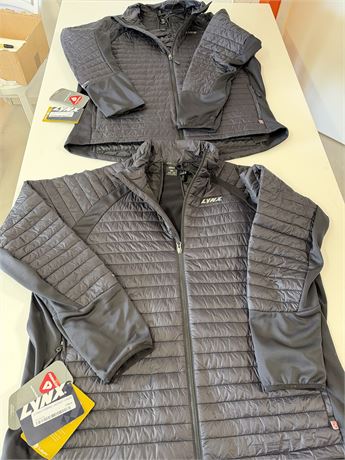 LOT 744 - Lynx hybrid jacket unisex 2Xl