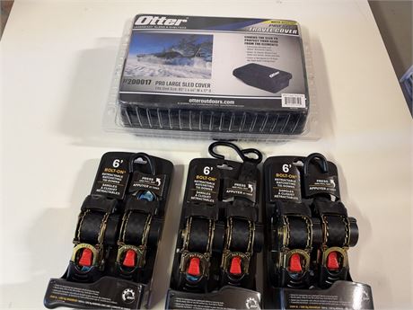 LOT 905 -BRP lastestropper og Otter pulktrekk